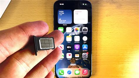 how to open sim card slot on iphone 5|Inserting SIM card on iPhone 5 .